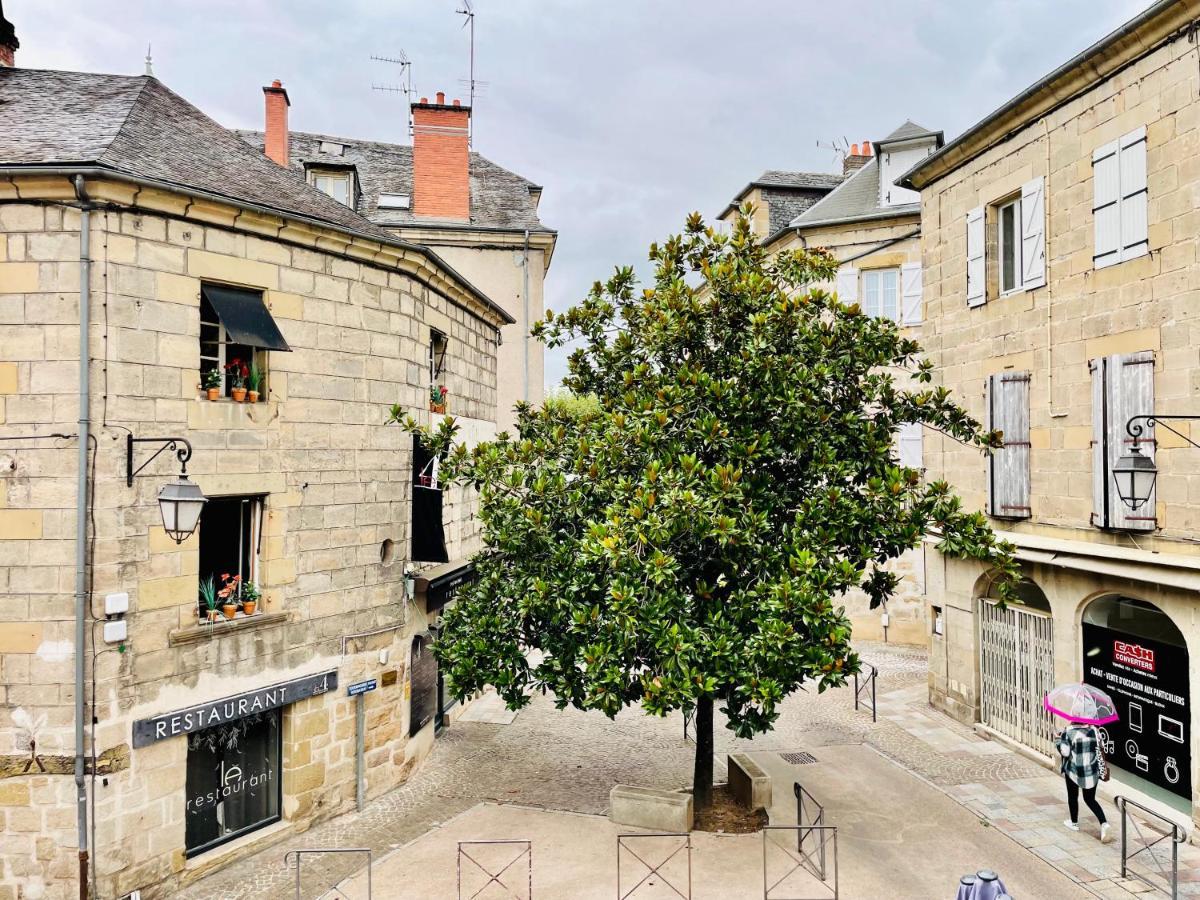 Les 4 Saisons - Centre Historique Brive Daire Dış mekan fotoğraf